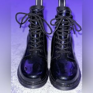 MICHAEL Michael Kors patent rain boots 8